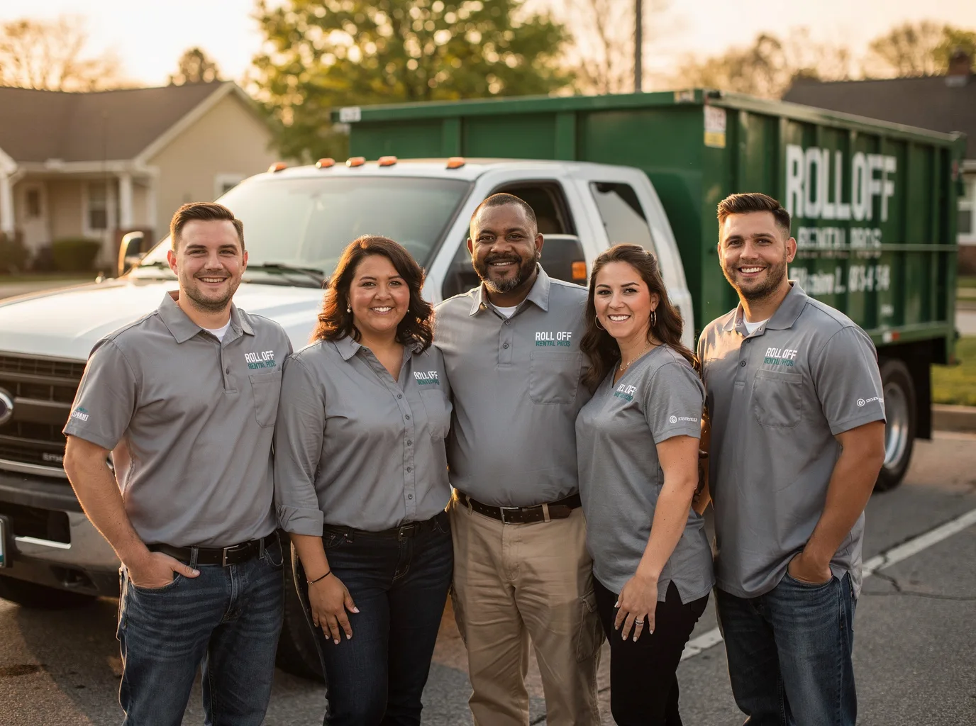 Roll Off Dumpster Rental company in New Church, VA