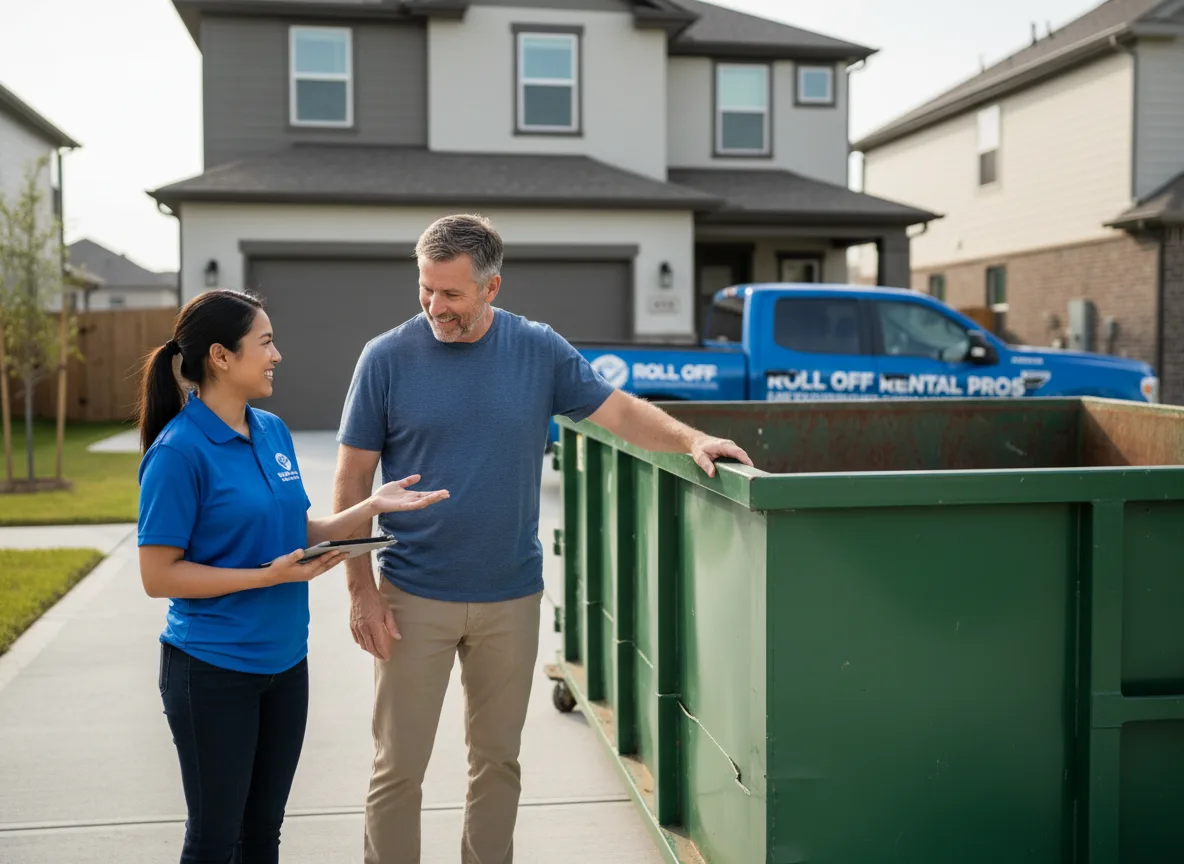 Roll Off Dumpster Rental New Church, VA FAQs